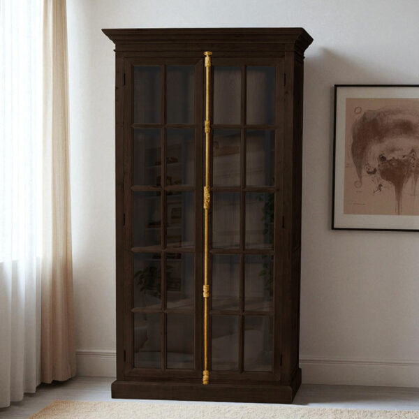 KL-1804W (2) The Attic Oregon Bookshelf Walnut