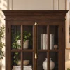 KL-1804W (6) The Attic Oregon Bookshelf Walnut
