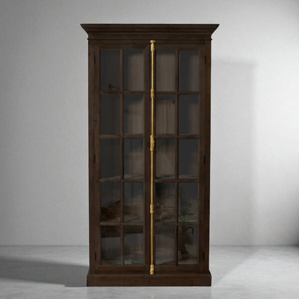 KL-1804W (7) The Attic Oregon Bookshelf Walnut