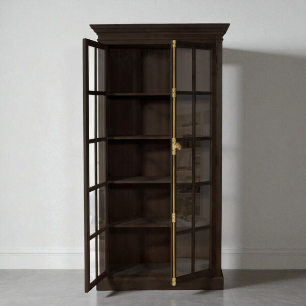 KL-1804W (8) The Attic Oregon Bookshelf Walnut