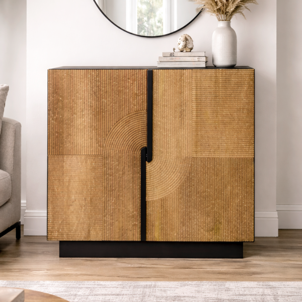 1 (1) The Attic Georgia two door Sideboard