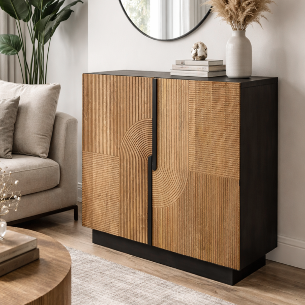 1 (3) The Attic Georgia two door Sideboard