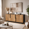 The Attic Georgia TV Cabinet