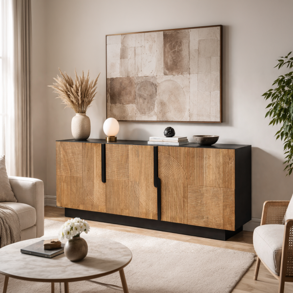 The Attic Georgia TV Cabinet