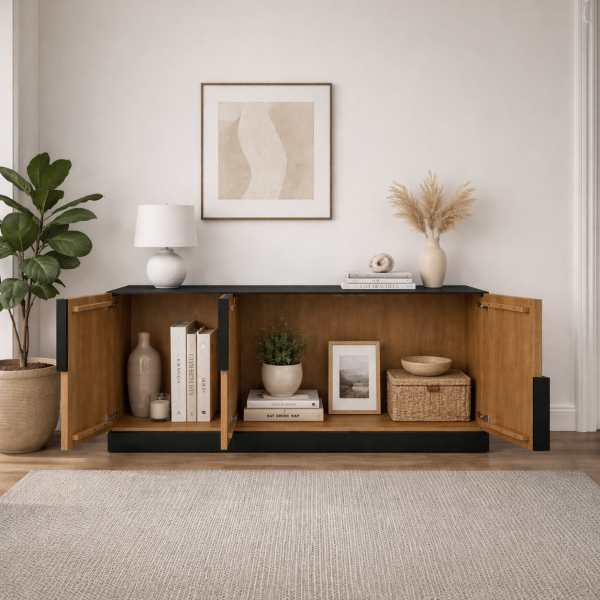 The Attic Georgia TV Cabinet