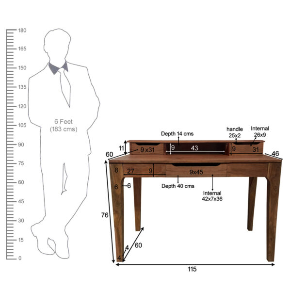 The Attic Belfast Study Table