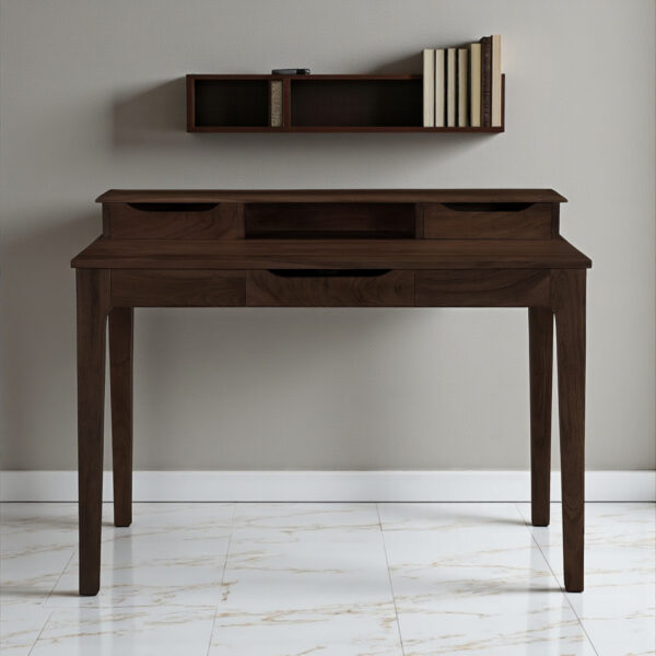 The Attic Belfast Study Table ( Walnut )