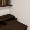The Attic Belfast Study Table ( Walnut )