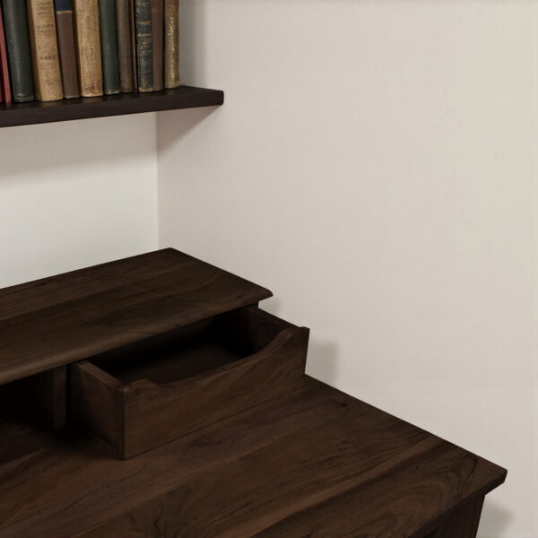 The Attic Belfast Study Table ( Walnut )