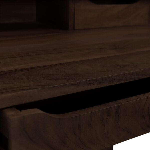 The Attic Belfast Study Table ( Walnut )