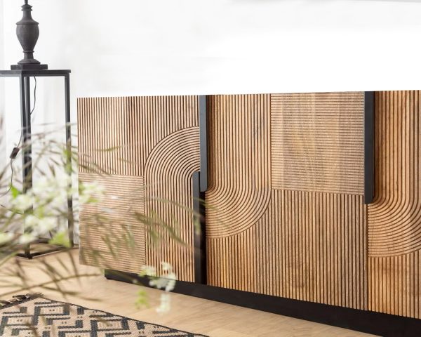 The Attic Georgia TV Cabinet