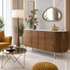 KL-2245 (2) The Attic Carlston Sideboard Large|Provential Teak Matte Finish
