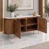 KL-2245 (3) The Attic Carlston Sideboard Large|Provential Teak Matte Finish