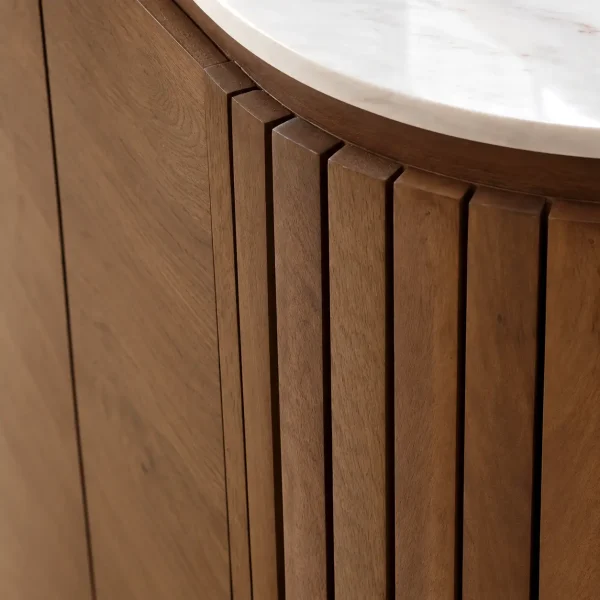 KL-2245 (7) The Attic Carlston Sideboard Large|Provential Teak Matte Finish