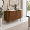 KL-2246 (2) The Attic Carlston Sideboard|Provential Teak Matte Finish