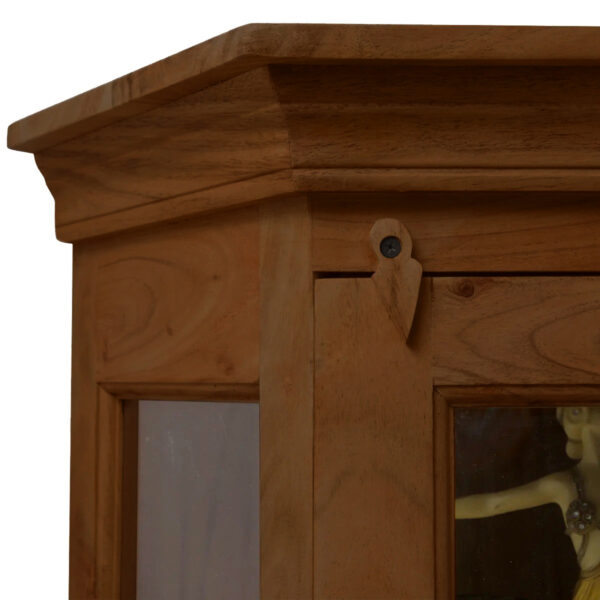 The Attic Ines Kitchen Cabinet Small |  Honey Matte Finish