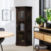 The Attic Ines Kitchen Cabinet Small|Walnut Matte Finish