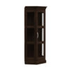 The Attic Ines Kitchen Cabinet Small|Walnut Matte Finish
