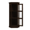 The Attic Ines Kitchen Cabinet Small|Walnut Matte Finish