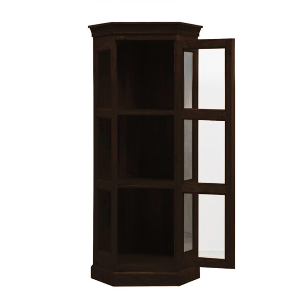 The Attic Ines Kitchen Cabinet Small|Walnut Matte Finish