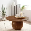 KL-2262H (1) The Attic Pinto Coffee Table|Honey Matte Finish