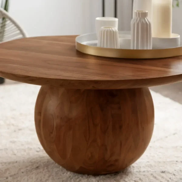 KL-2262H (3) The Attic Pinto Coffee Table|Honey Matte Finish