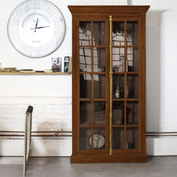 KL-1804H (2) The Attic Oregon Bookshelf Honey