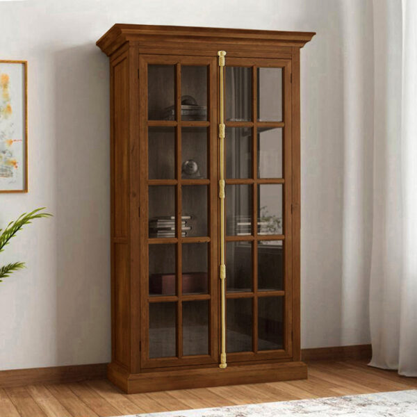 KL-1804H (3) The Attic Oregon Bookshelf Honey