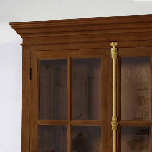 KL-1804H (6) The Attic Oregon Bookshelf Honey