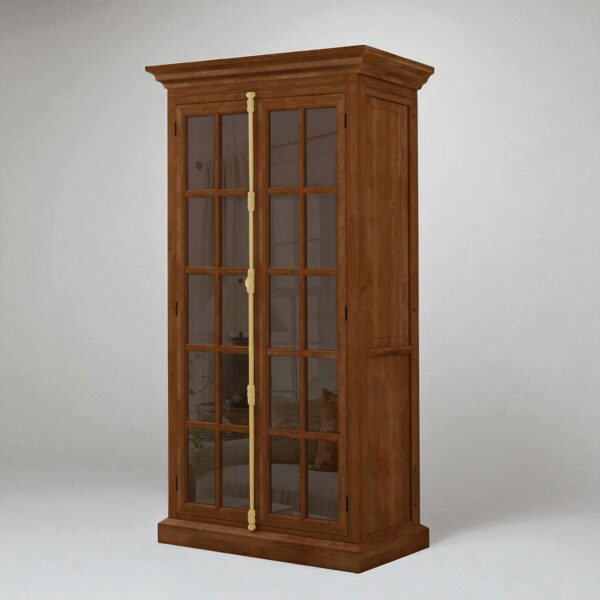 KL-1804H (8) The Attic Oregon Bookshelf Honey