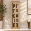 The Attic Oregon Bookshelf Small I Natural Matte Finish