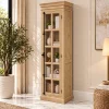 The Attic Oregon Bookshelf Small I Natural Matte Finish