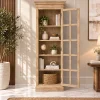 The Attic Oregon Bookshelf Small I Natural Matte Finish