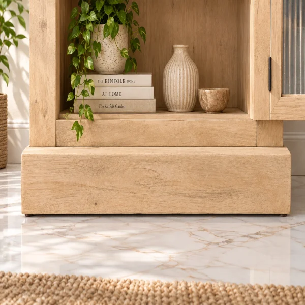 The Attic Oregon Bookshelf Small I Natural Matte Finish