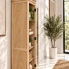 The Attic Oregon Bookshelf Small I Natural Matte Finish