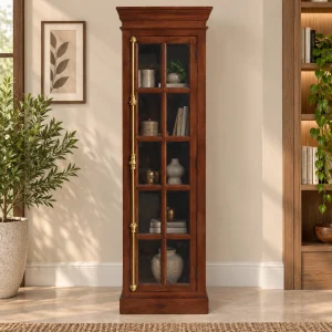 The Attic Oregon Bookshelf Small |  Honey Matte Finish