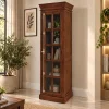 KL-2282HG (2) The Attic Oregon Bookshelf Small | Honey Matte Finish
