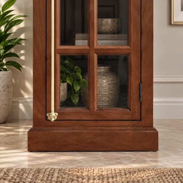 KL-2282HG (5) The Attic Oregon Bookshelf Small | Honey Matte Finish