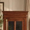 KL-2282HG (6) The Attic Oregon Bookshelf Small | Honey Matte Finish