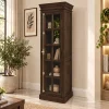 KL-2282W (2) The Attic Oregon Bookshelf Small | Walnut Matte Finish