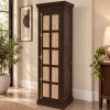 KL-2282WC (2) The Attic Oregon Bookshelf Small | Walnut Cane Matte Finish