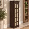 KL-2282WC (4) The Attic Oregon Bookshelf Small | Walnut Cane Matte Finish