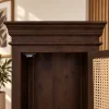 KL-2282WC (5) The Attic Oregon Bookshelf Small | Walnut Cane Matte Finish