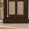 KL-2282WC (7) The Attic Oregon Bookshelf Small | Walnut Cane Matte Finish
