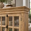 KL-2283 (3) The Attic Oregon Sideboard | Natural Finish With Glass