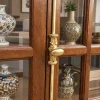 KL-2283H (4) The Attic Oregon Sideboard | Honey Finish With Glass