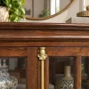 KL-2283H (5) The Attic Oregon Sideboard | Honey Finish With Glass