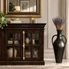 KL-2283W (3) The Attic Oregon Sideboard | Walnut Finish With Glass