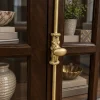 KL-2283W (5) The Attic Oregon Sideboard | Walnut Finish With Glass