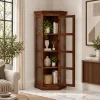 The Attic Ines Multipurpose Cabinet , Honey Matte Finish
